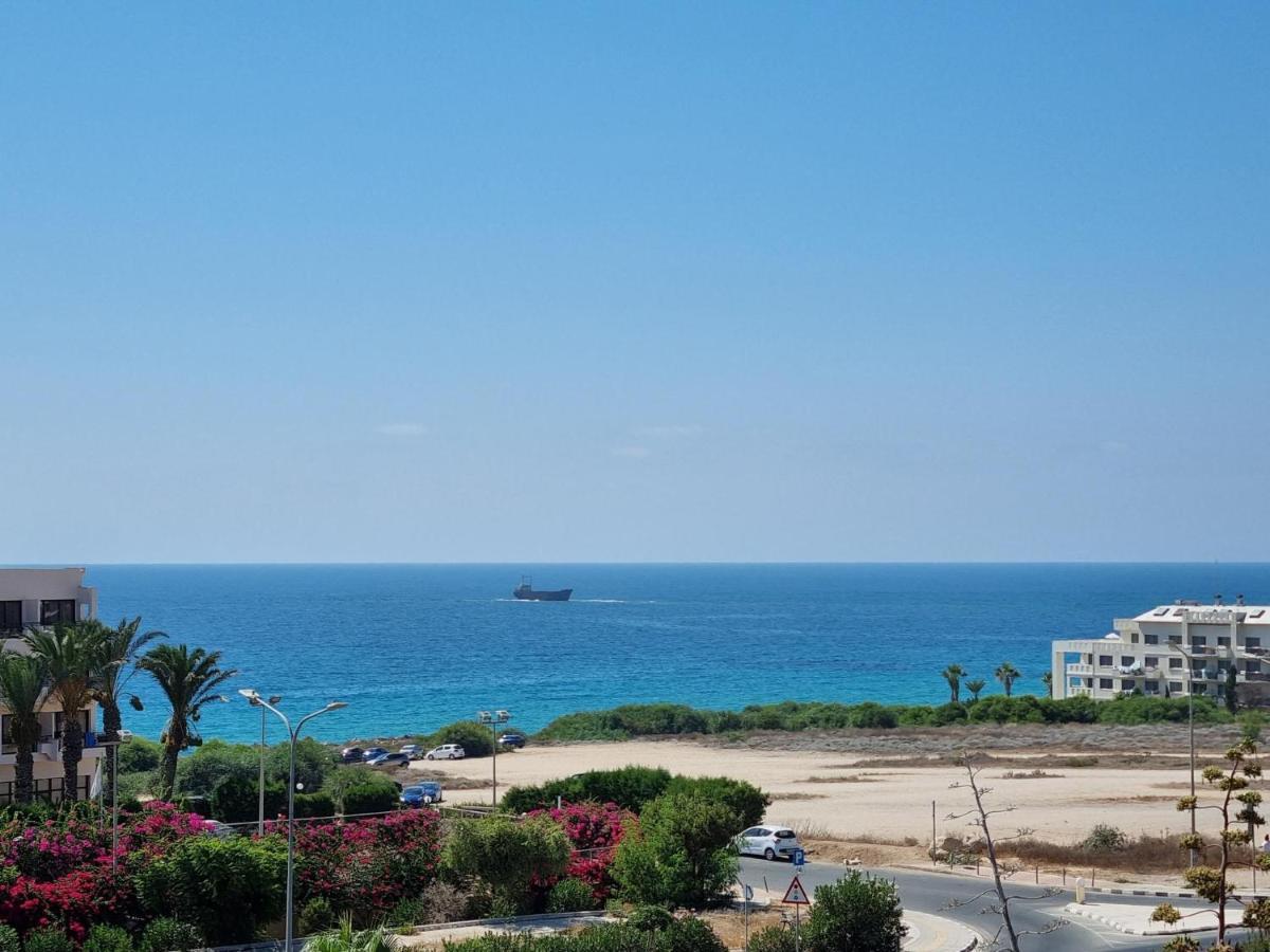 Diamond Sea View Penthouse Apartment Paphos ภายนอก รูปภาพ