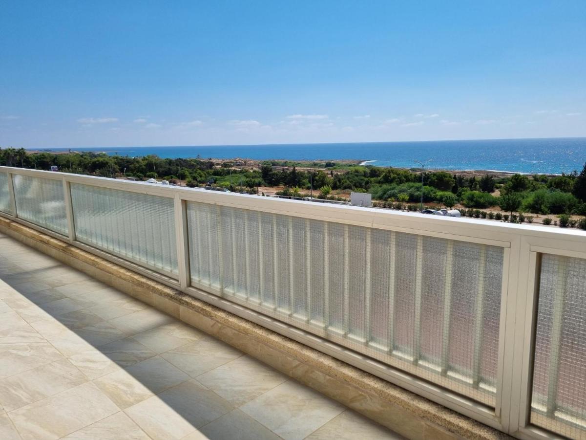 Diamond Sea View Penthouse Apartment Paphos ภายนอก รูปภาพ