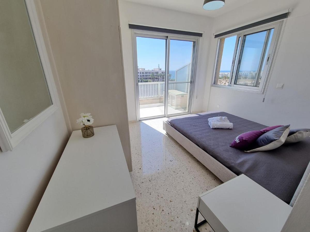Diamond Sea View Penthouse Apartment Paphos ภายนอก รูปภาพ