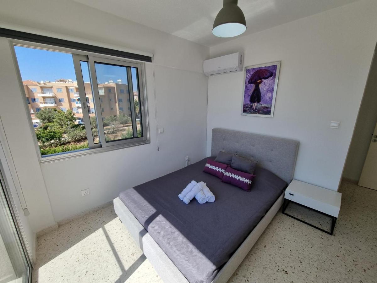Diamond Sea View Penthouse Apartment Paphos ภายนอก รูปภาพ