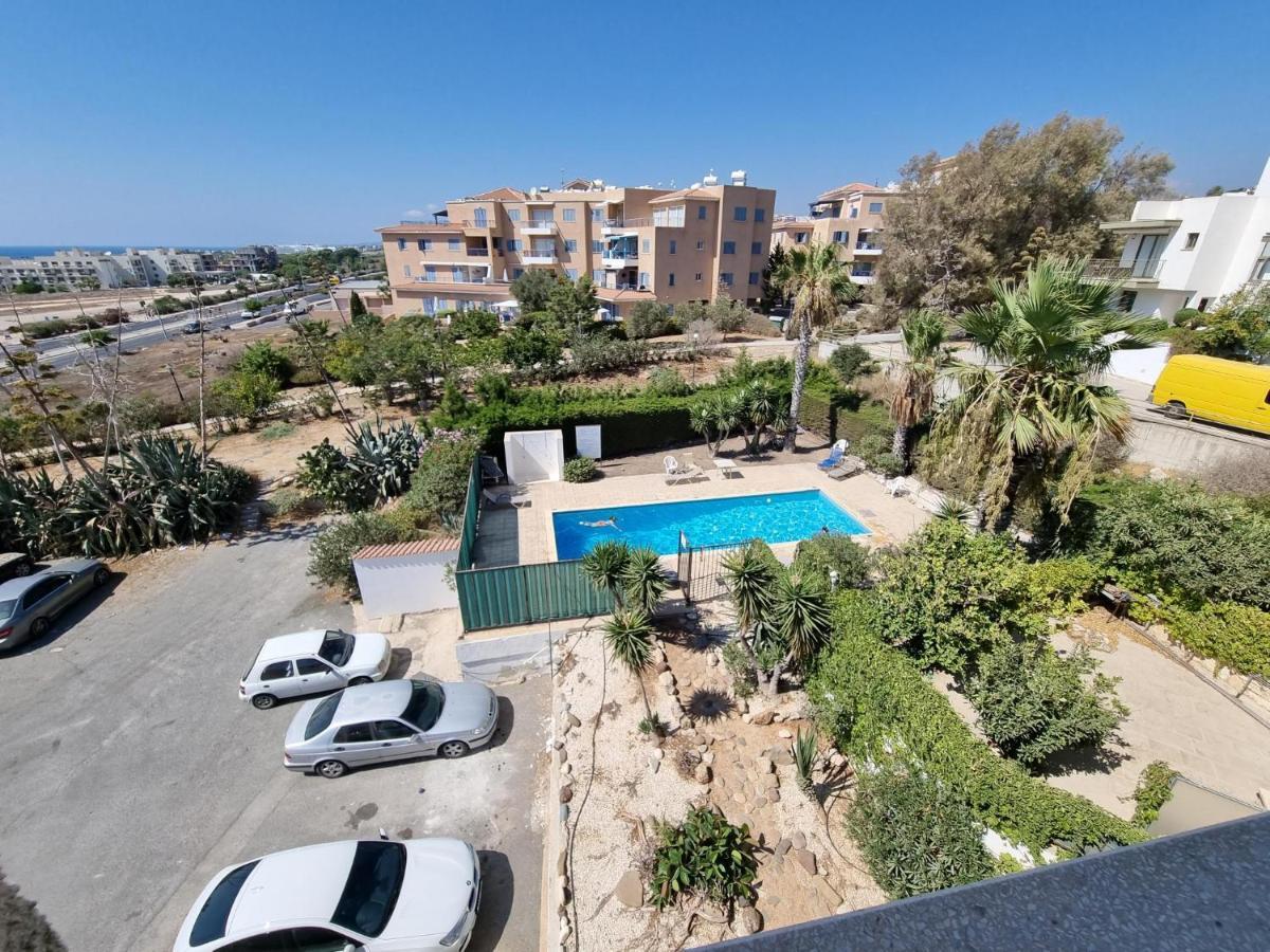 Diamond Sea View Penthouse Apartment Paphos ภายนอก รูปภาพ