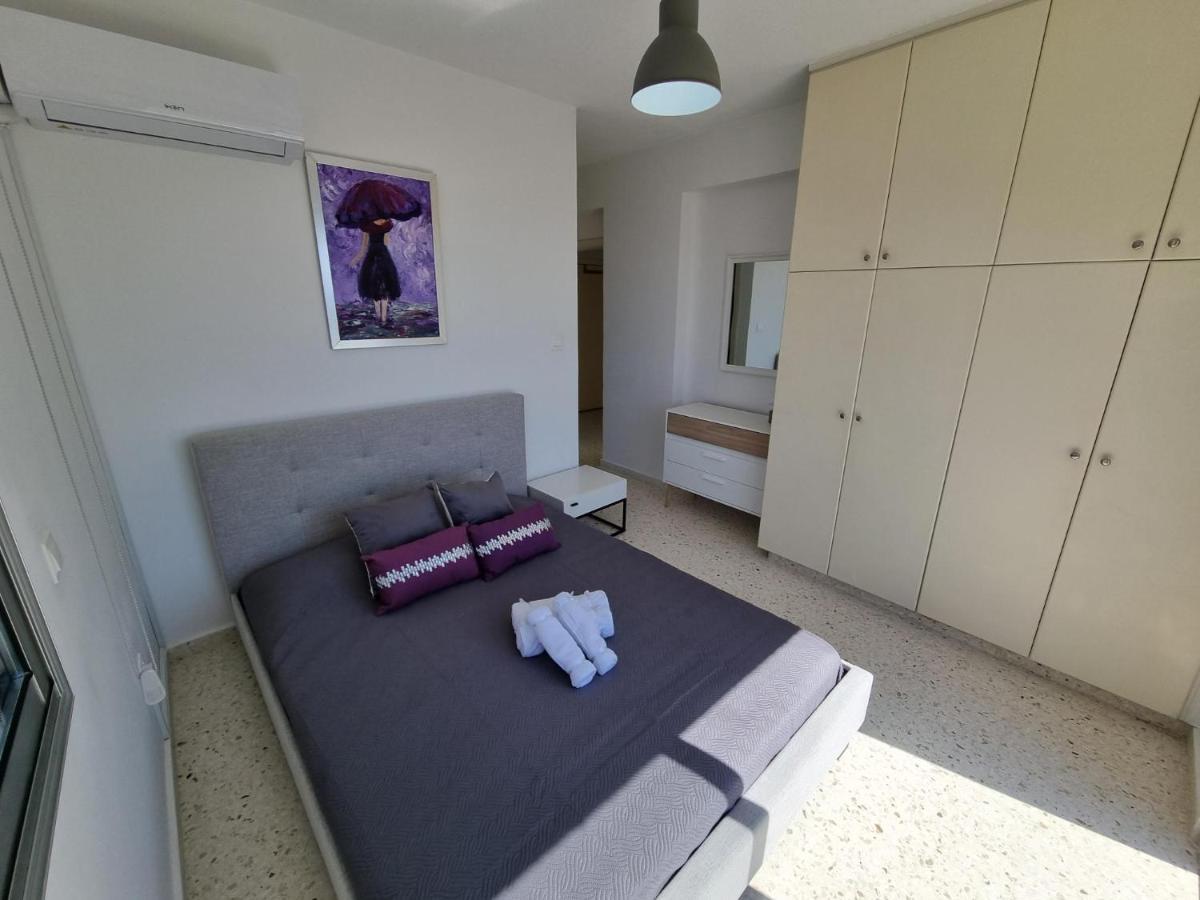 Diamond Sea View Penthouse Apartment Paphos ภายนอก รูปภาพ