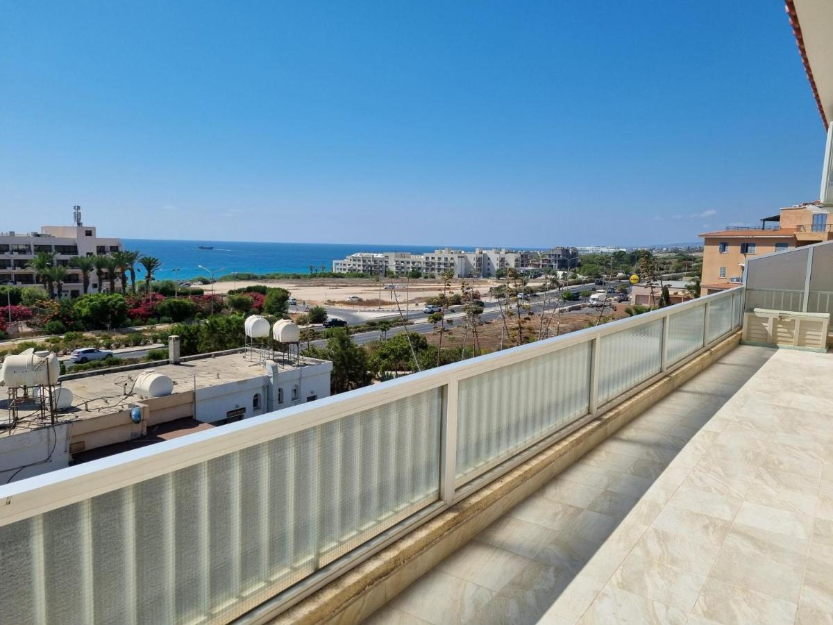 Diamond Sea View Penthouse Apartment Paphos ภายนอก รูปภาพ