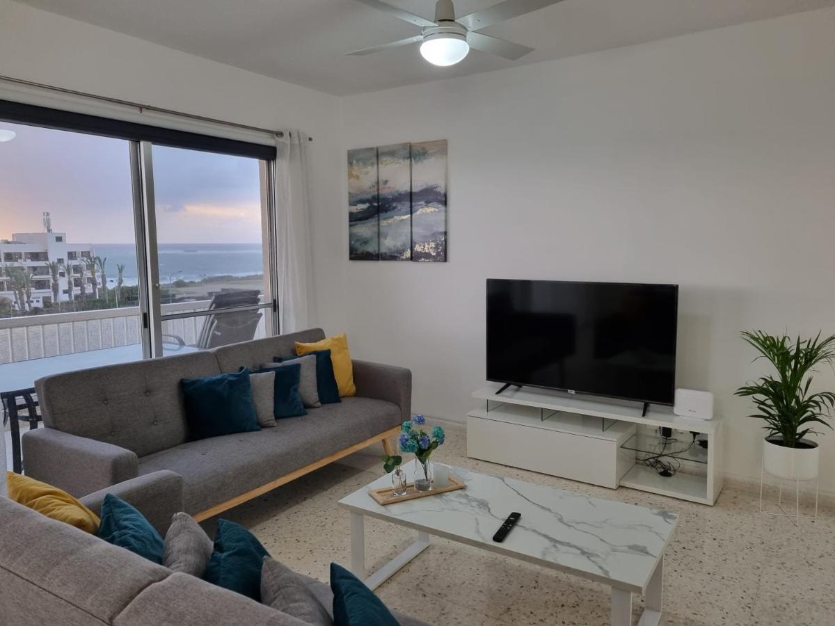 Diamond Sea View Penthouse Apartment Paphos ภายนอก รูปภาพ