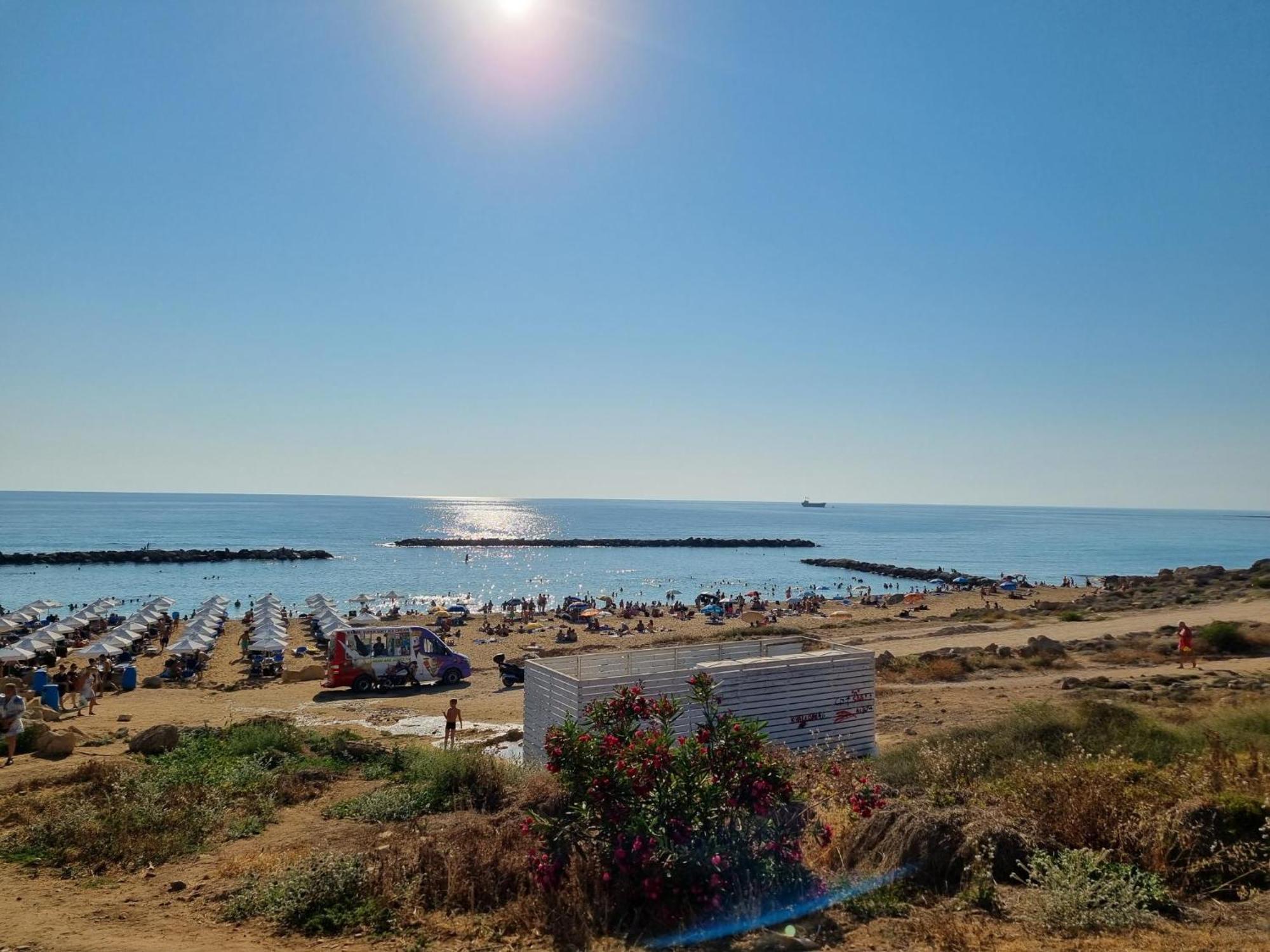 Diamond Sea View Penthouse Apartment Paphos ภายนอก รูปภาพ